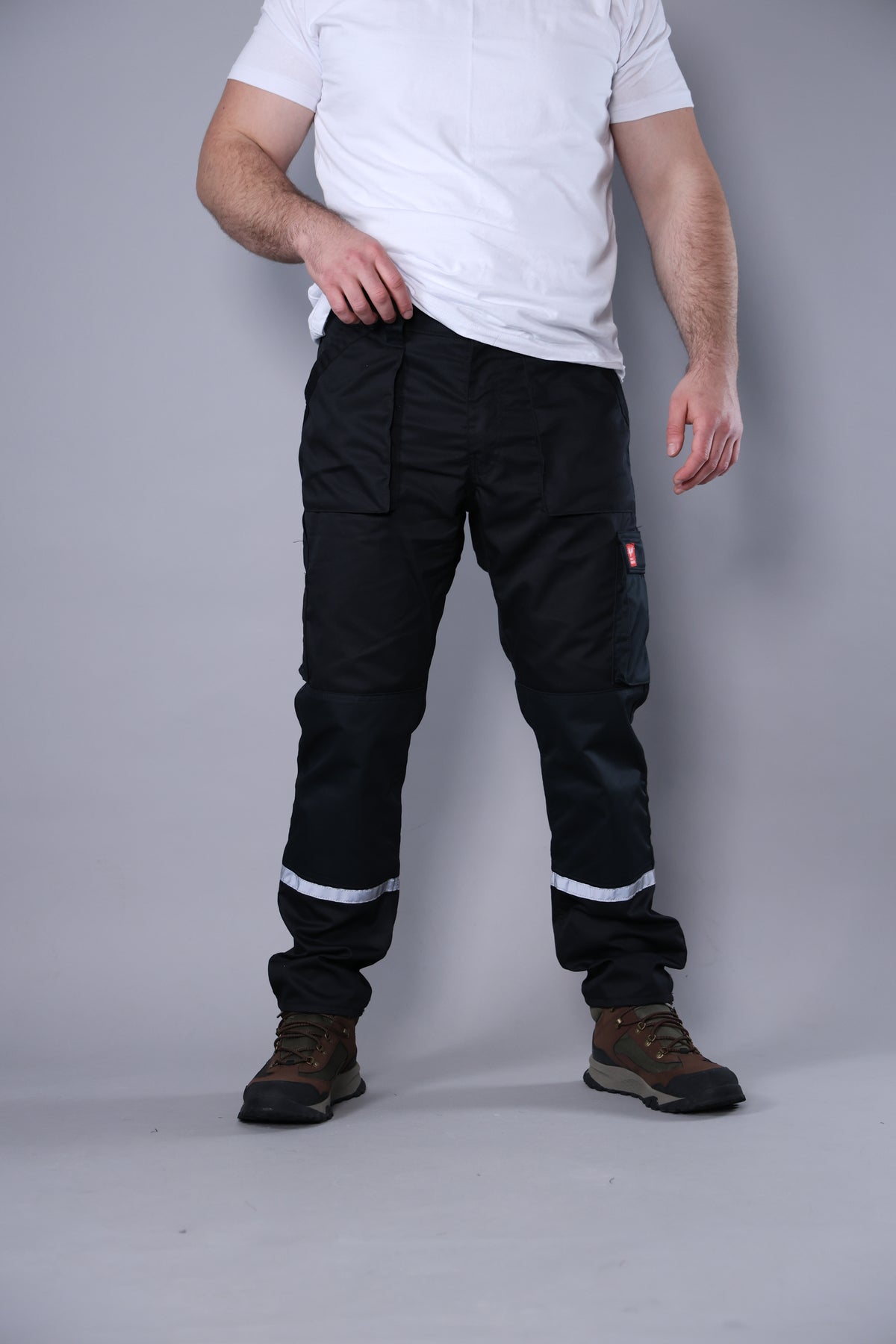 Crne Radne Pantalone