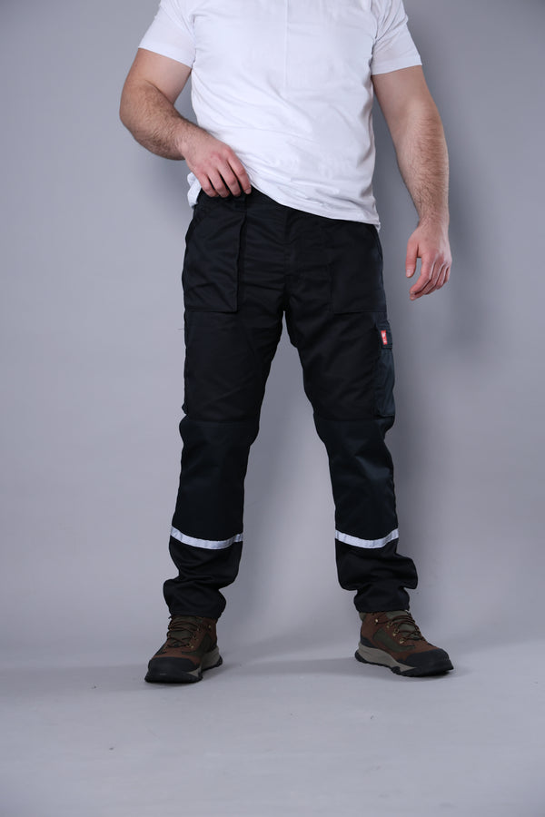Crne Radne Pantalone