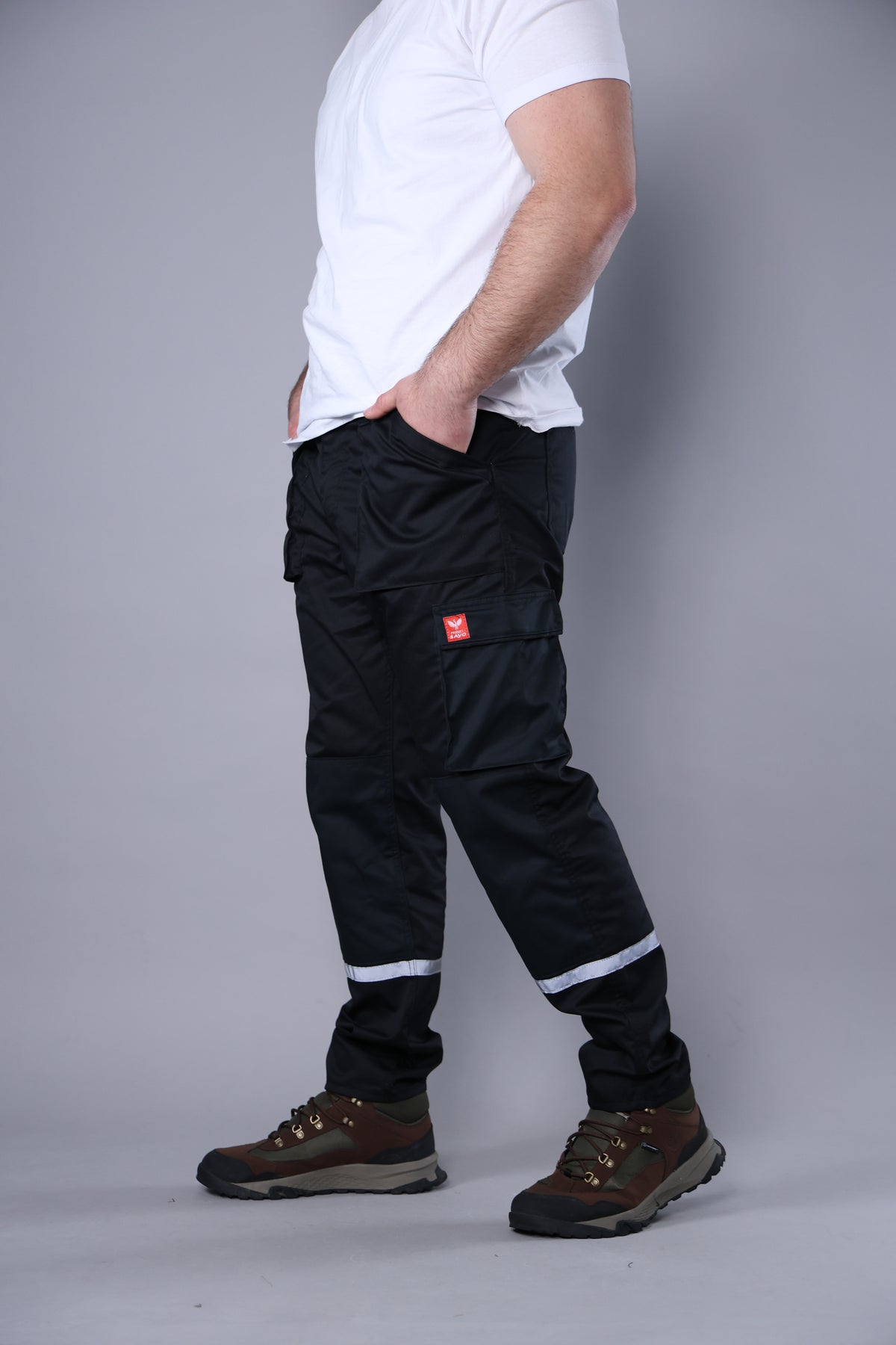 Crne Radne Pantalone