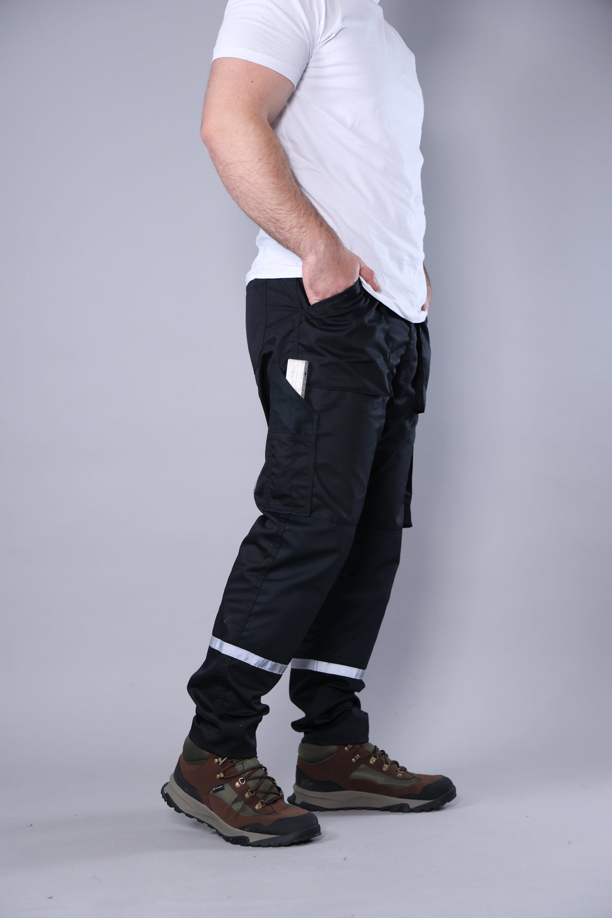 Crne Radne Pantalone