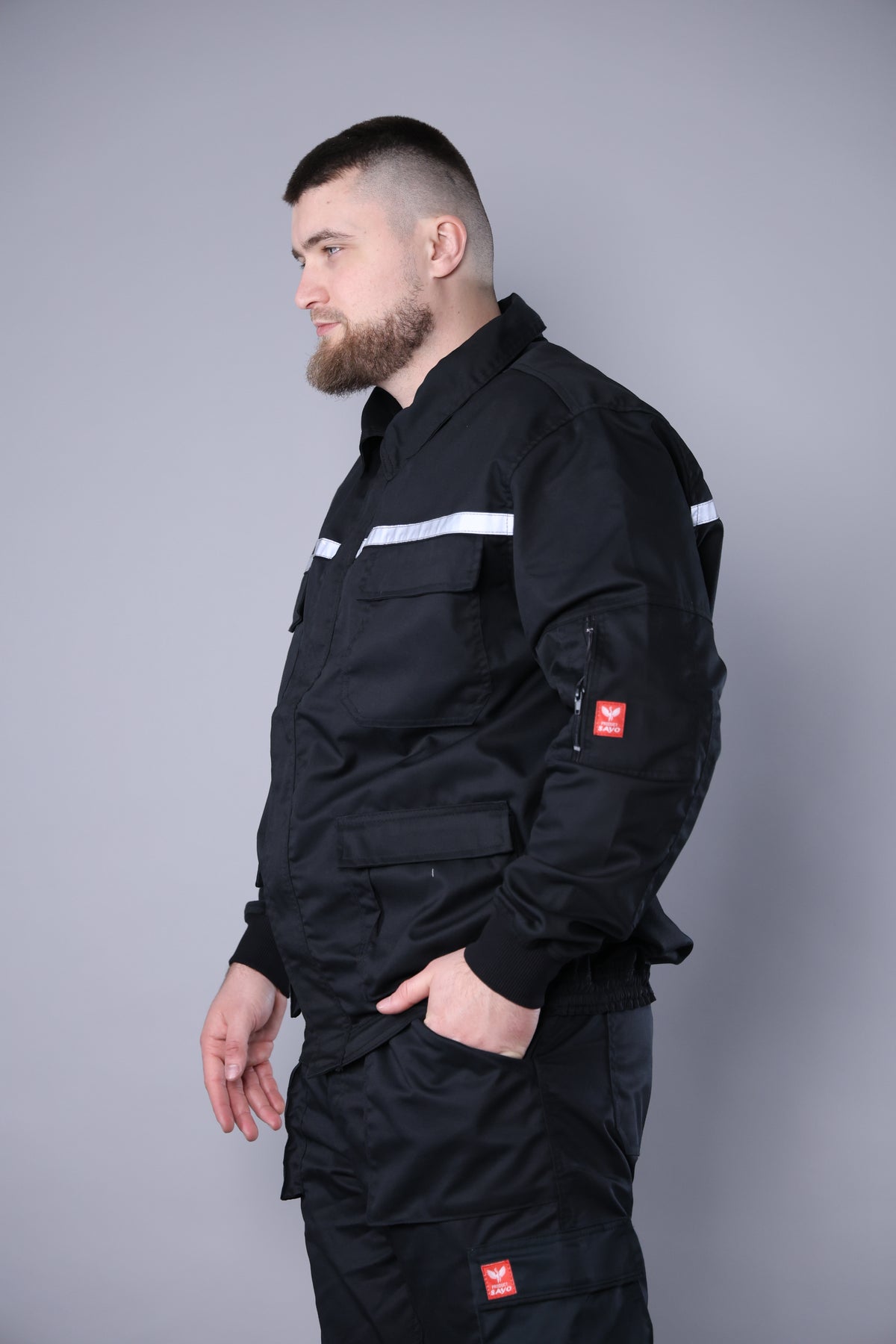 Crna Letnja Bluza