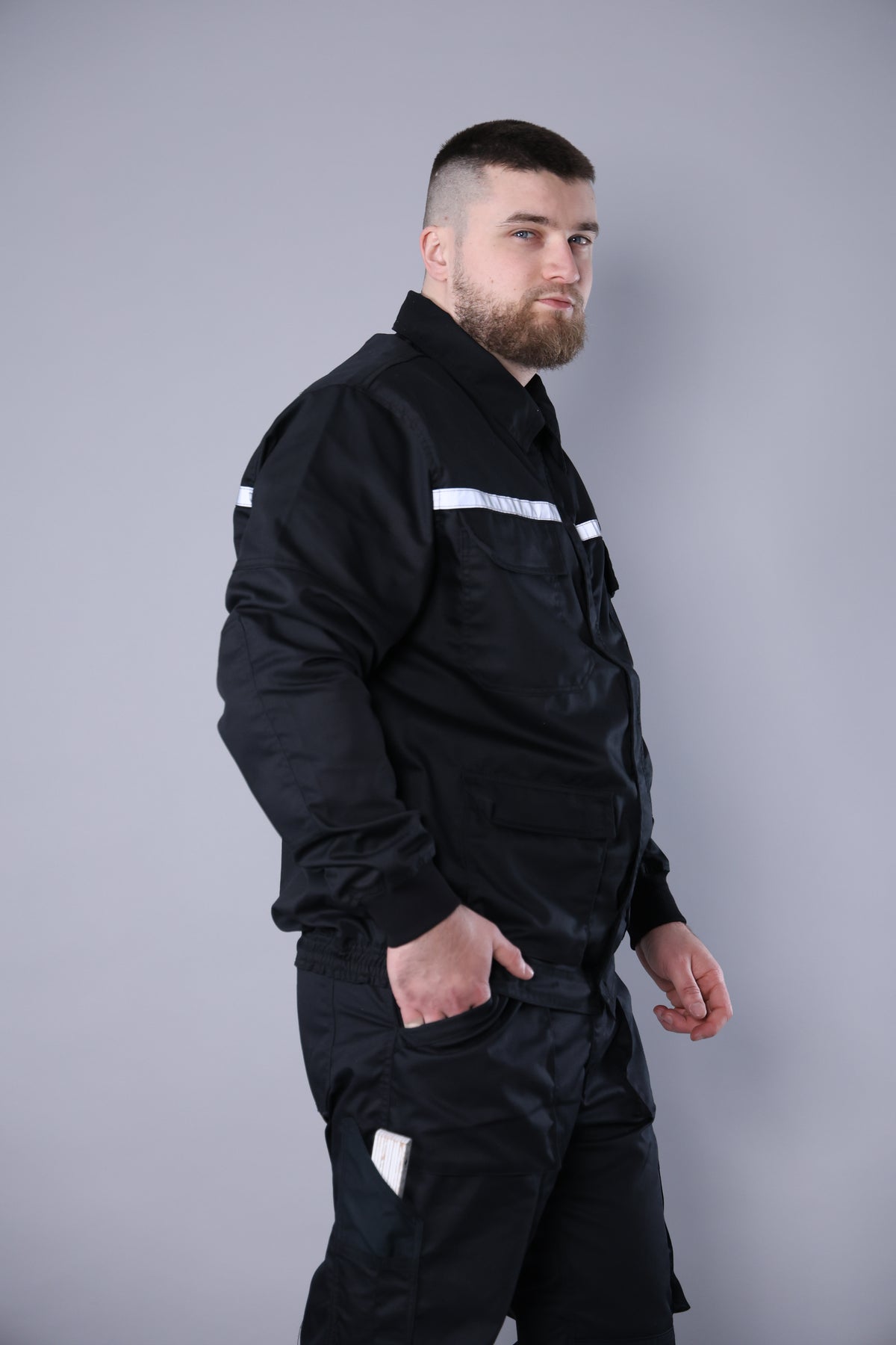 Crna Letnja Bluza