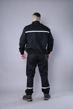 Pantalone + Bluza Crno Odelo