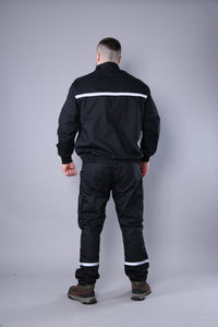 Pantalone + Bluza Crno Odelo