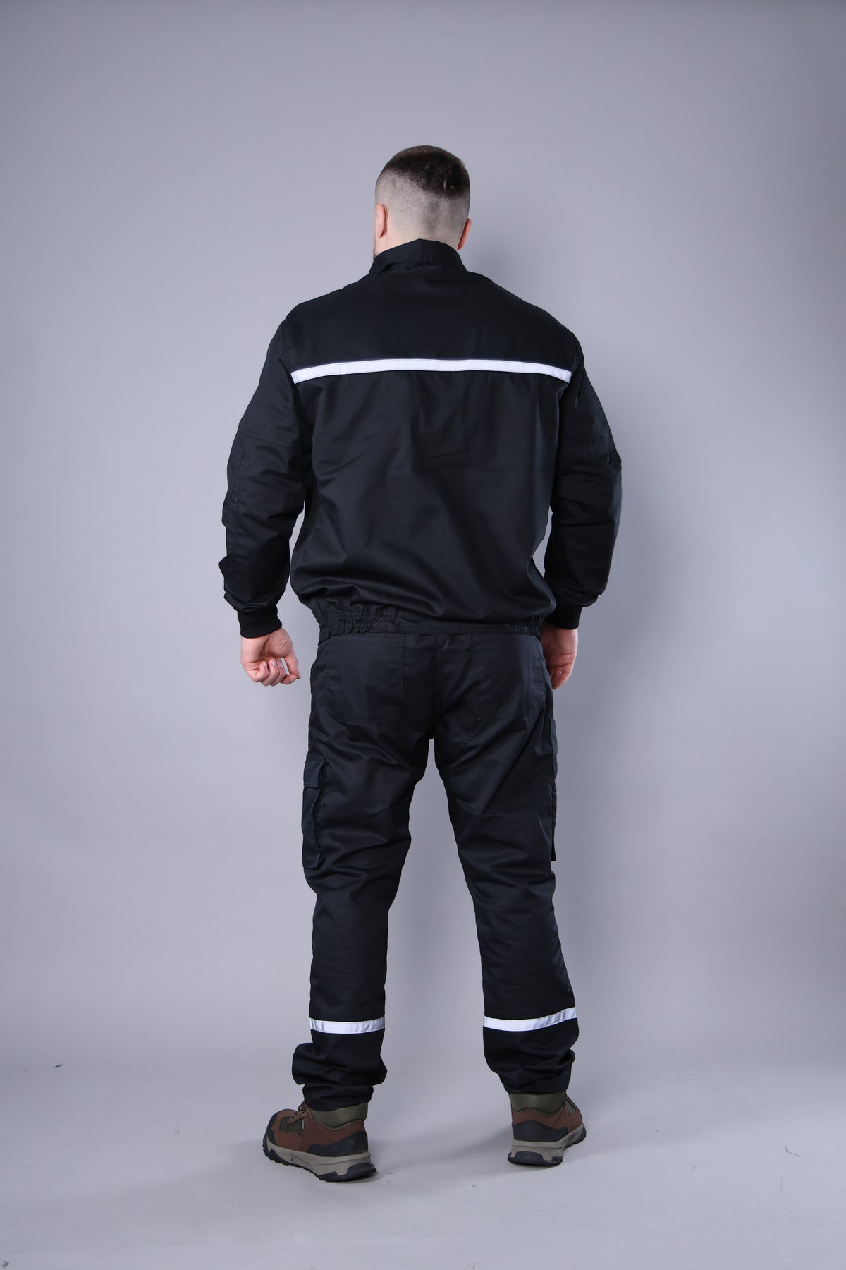Pantalone + Bluza Crno Odelo