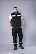 Pantalone + Prsluk Crno Odelo
