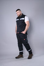 Pantalone + Prsluk Crno Odelo