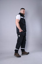 Pantalone + Prsluk Crno Odelo