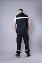 Pantalone + Prsluk Crno Odelo