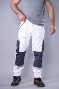 Bele Radne Pantalone