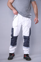 Bele Radne Pantalone