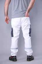 Bele Radne Pantalone