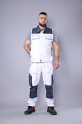 Pantalone + Prsluk Belo Odelo