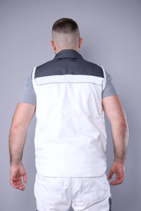 Pantalone + Prsluk Belo Odelo
