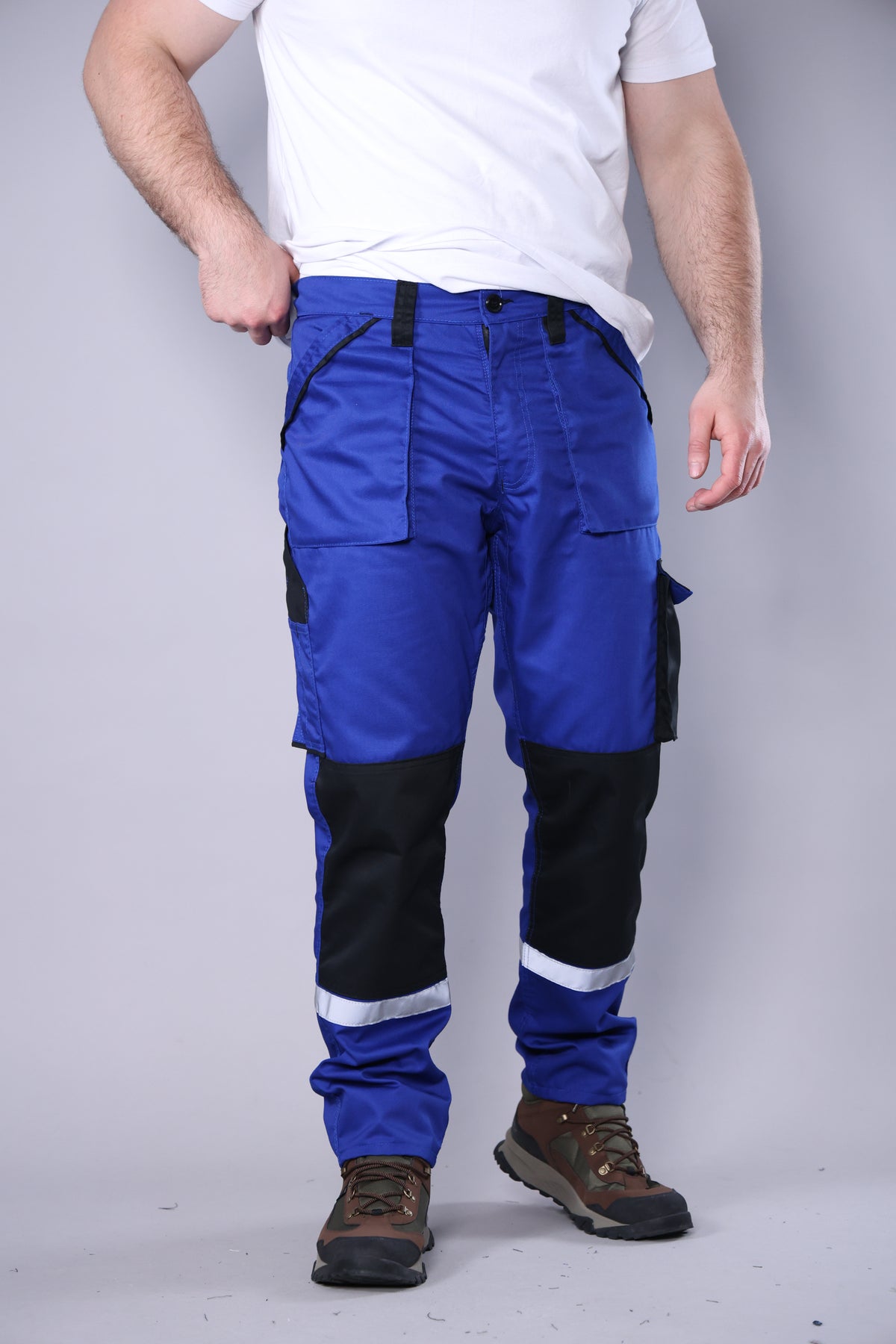 Kraljevsko Plave Radne Pantalone