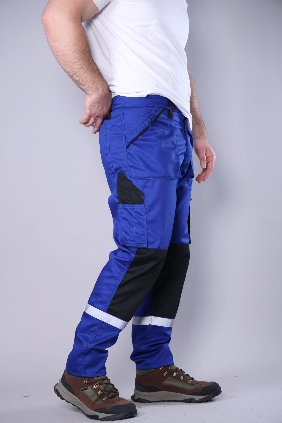 Kraljevsko Plave Radne Pantalone