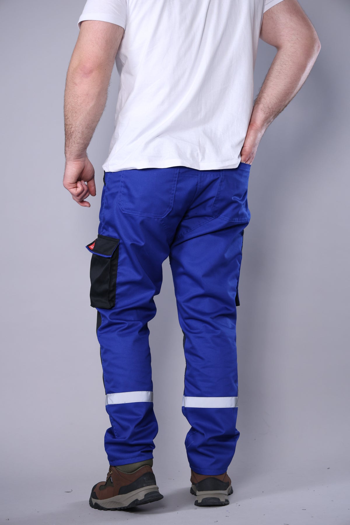 Kraljevsko Plave Radne Pantalone