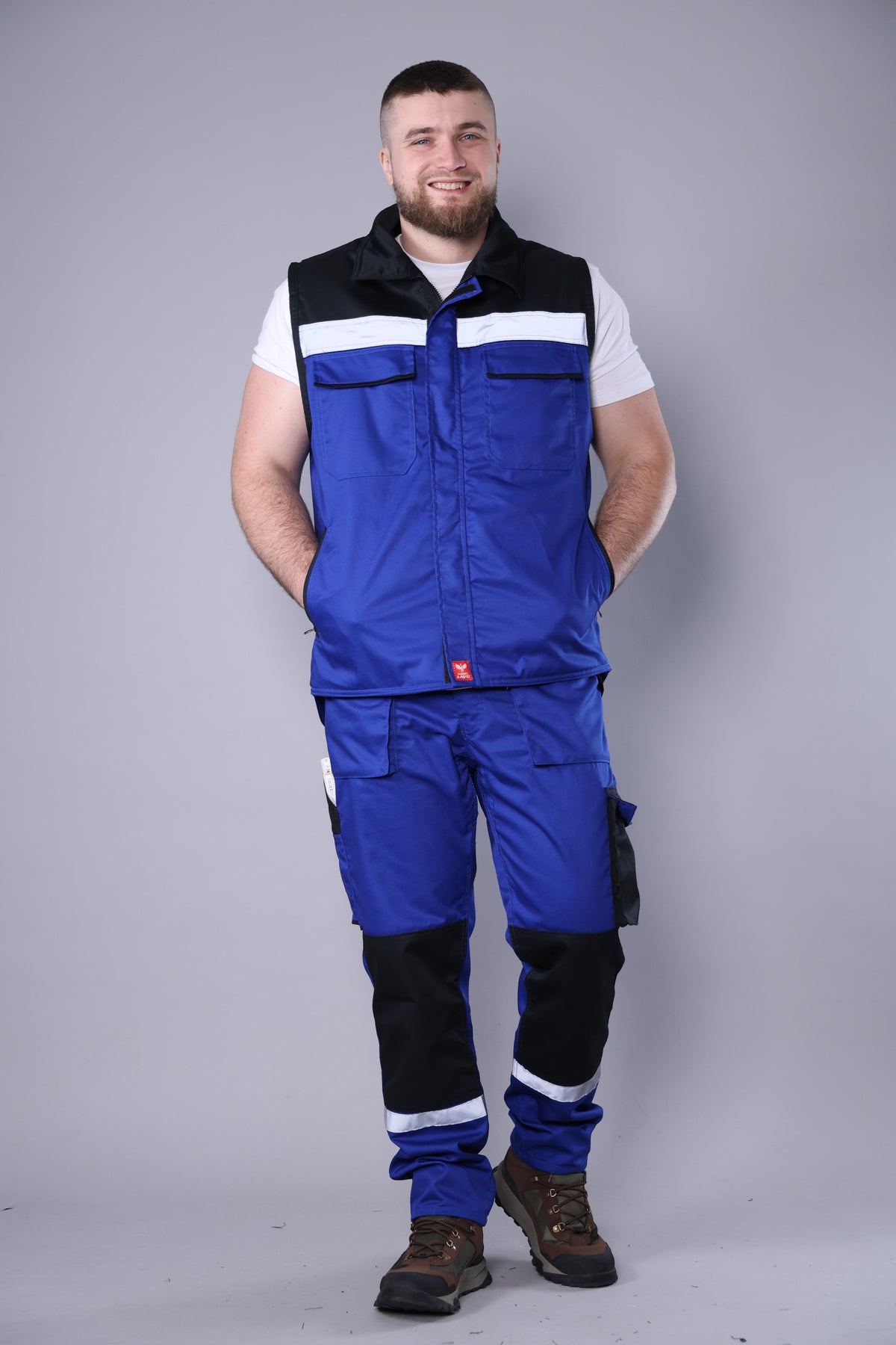 Pantalone + Prsluk Kraljevsko Plavo