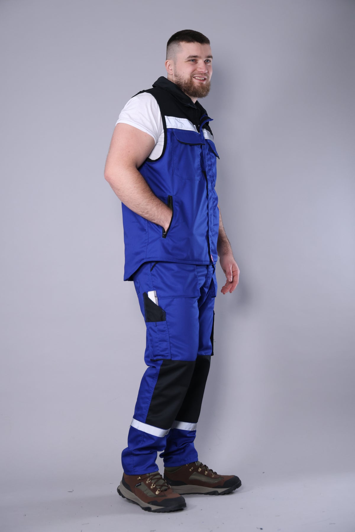Pantalone + Prsluk Kraljevsko Plavo
