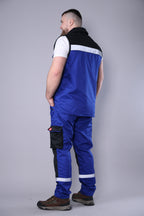 Pantalone + Prsluk Kraljevsko Plavo