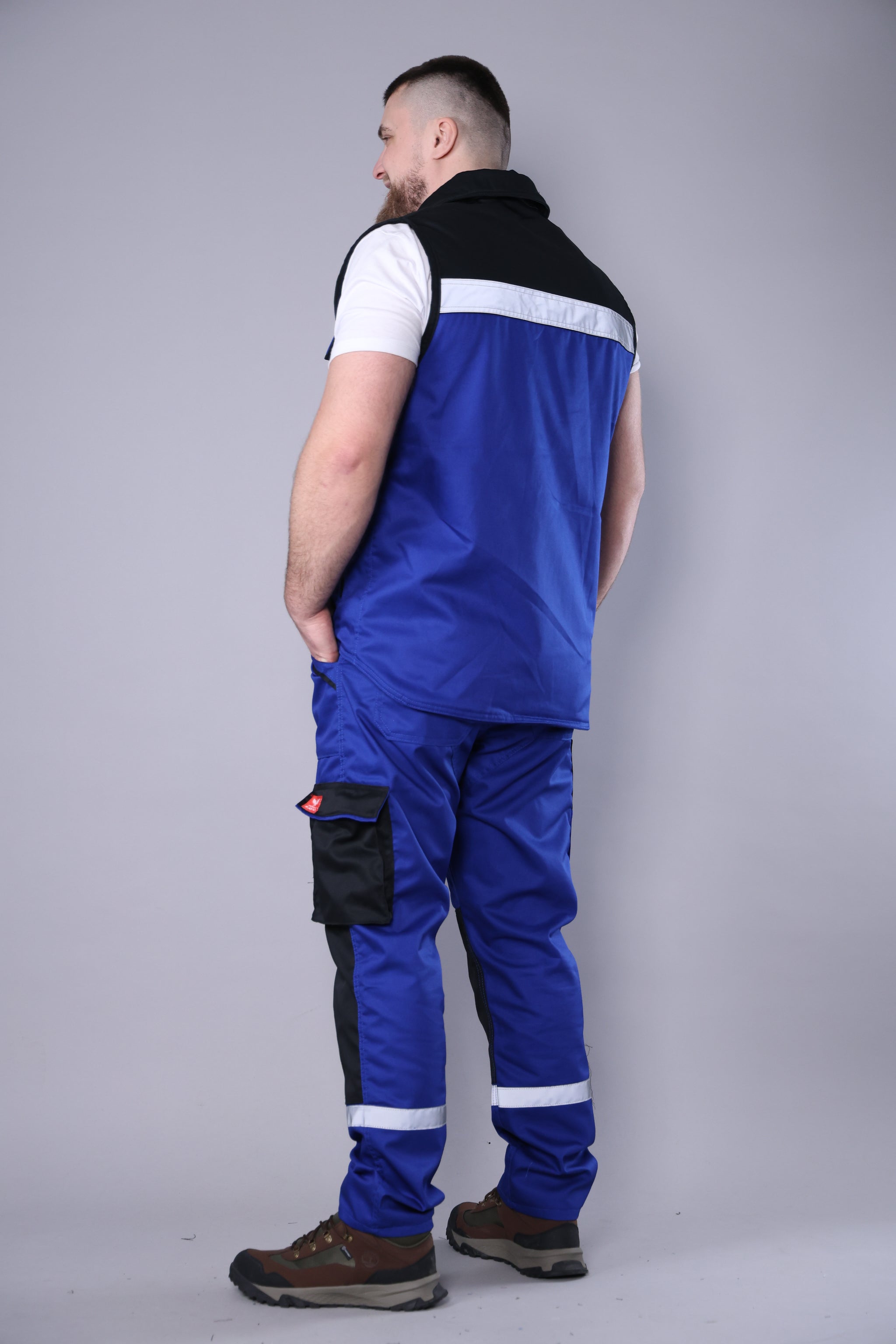 Pantalone + Prsluk Kraljevsko Plavo