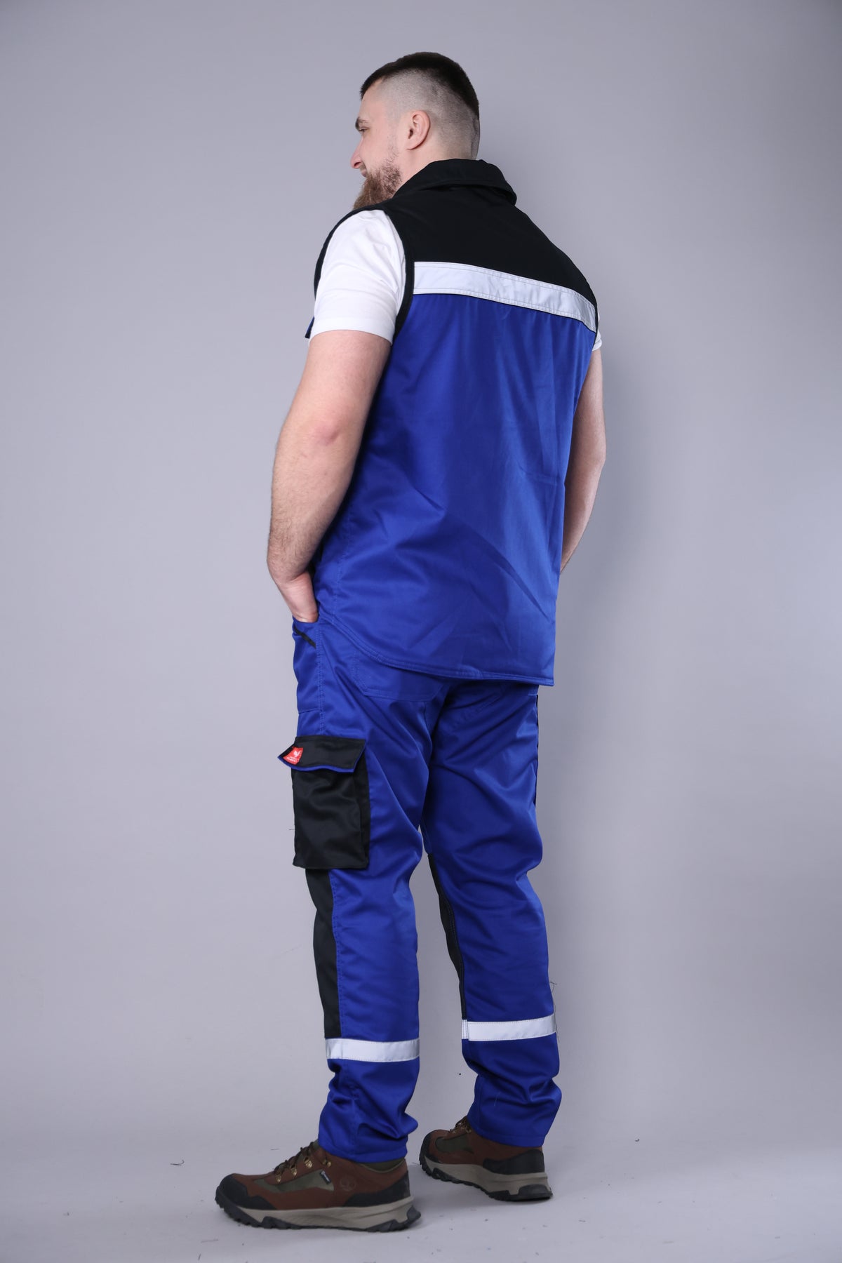 Pantalone + Prsluk Kraljevsko Plavo