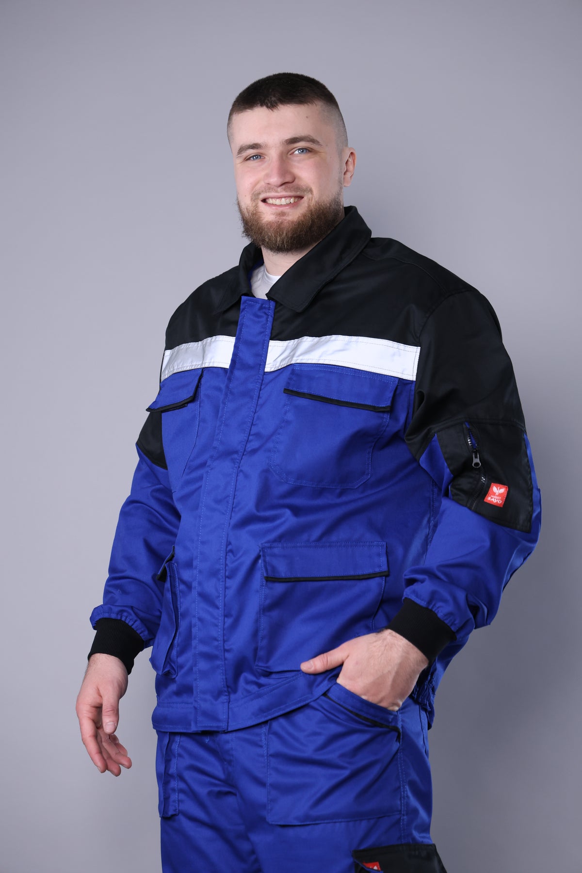 Kraljevsko Plava Letnja Bluza