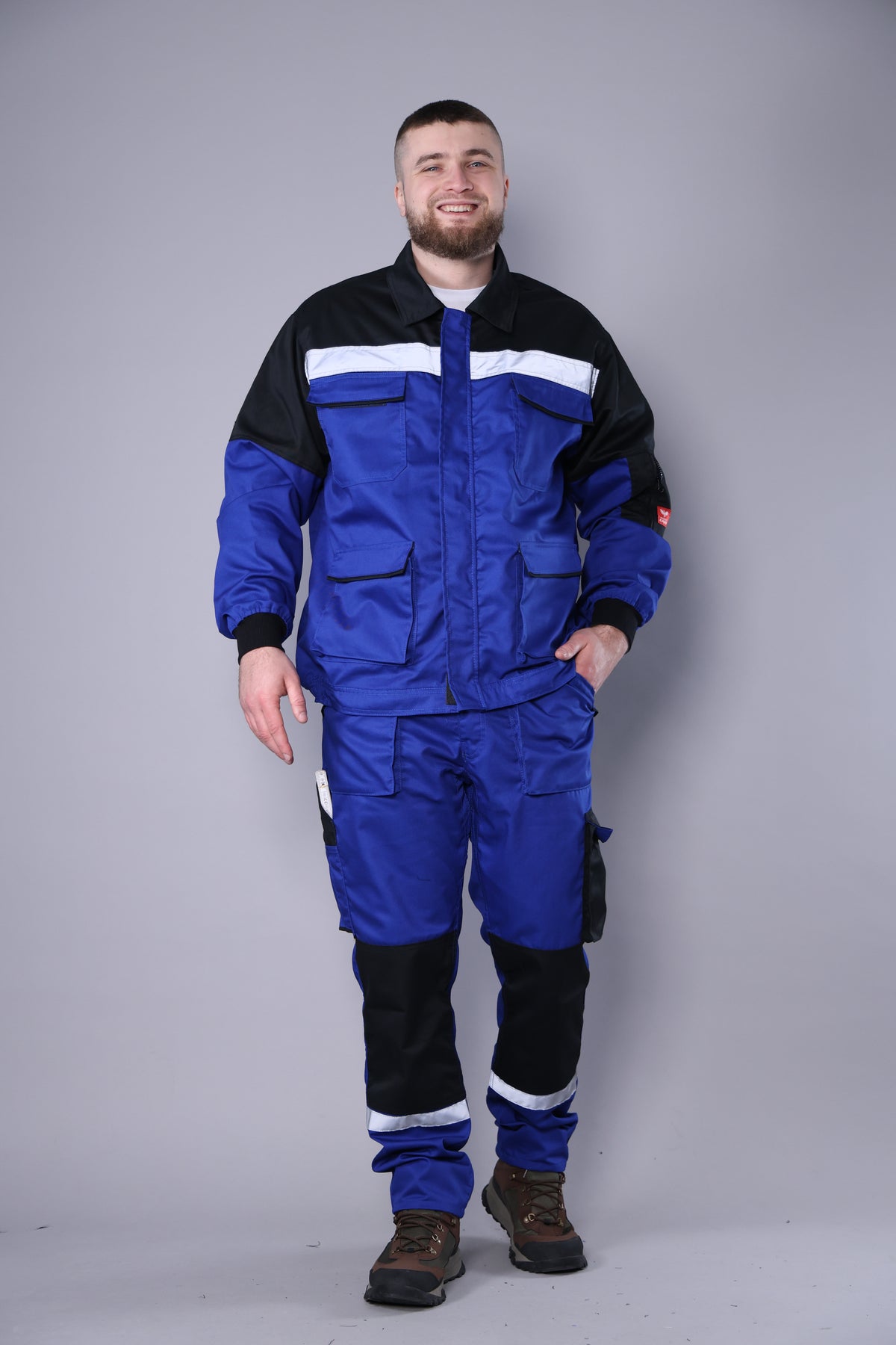 Pantalone + Bluza Kraljevsko Plavo
