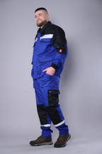 Pantalone + Bluza Kraljevsko Plavo