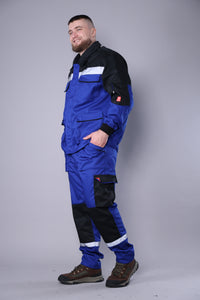 Pantalone + Bluza Kraljevsko Plavo
