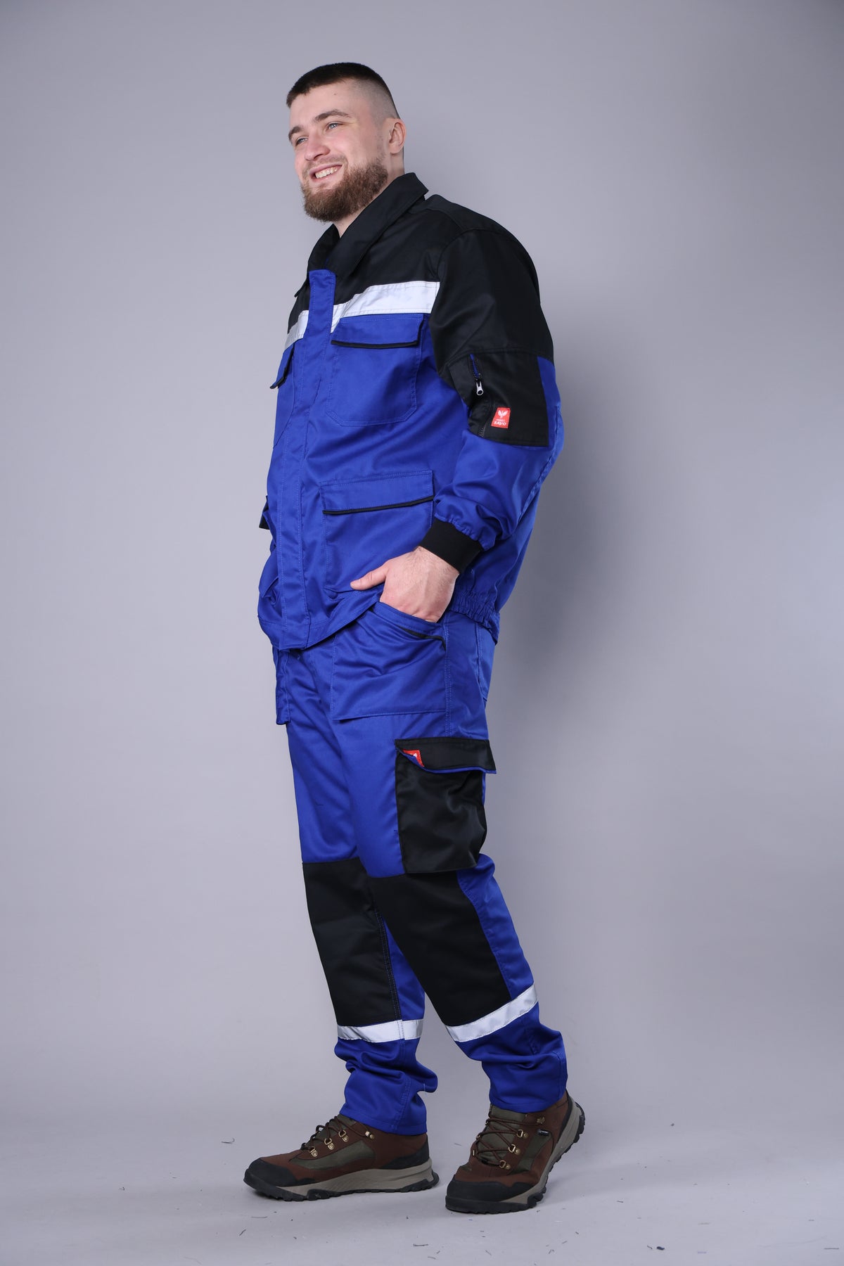 Pantalone + Bluza Kraljevsko Plavo