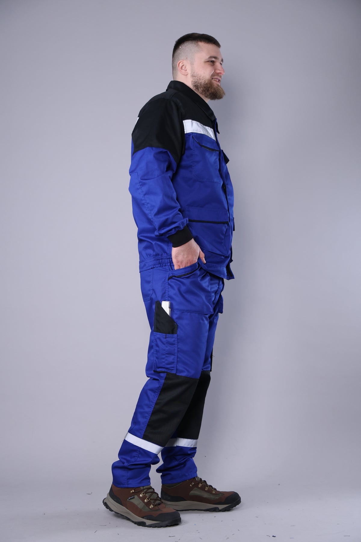 Pantalone + Bluza Kraljevsko Plavo