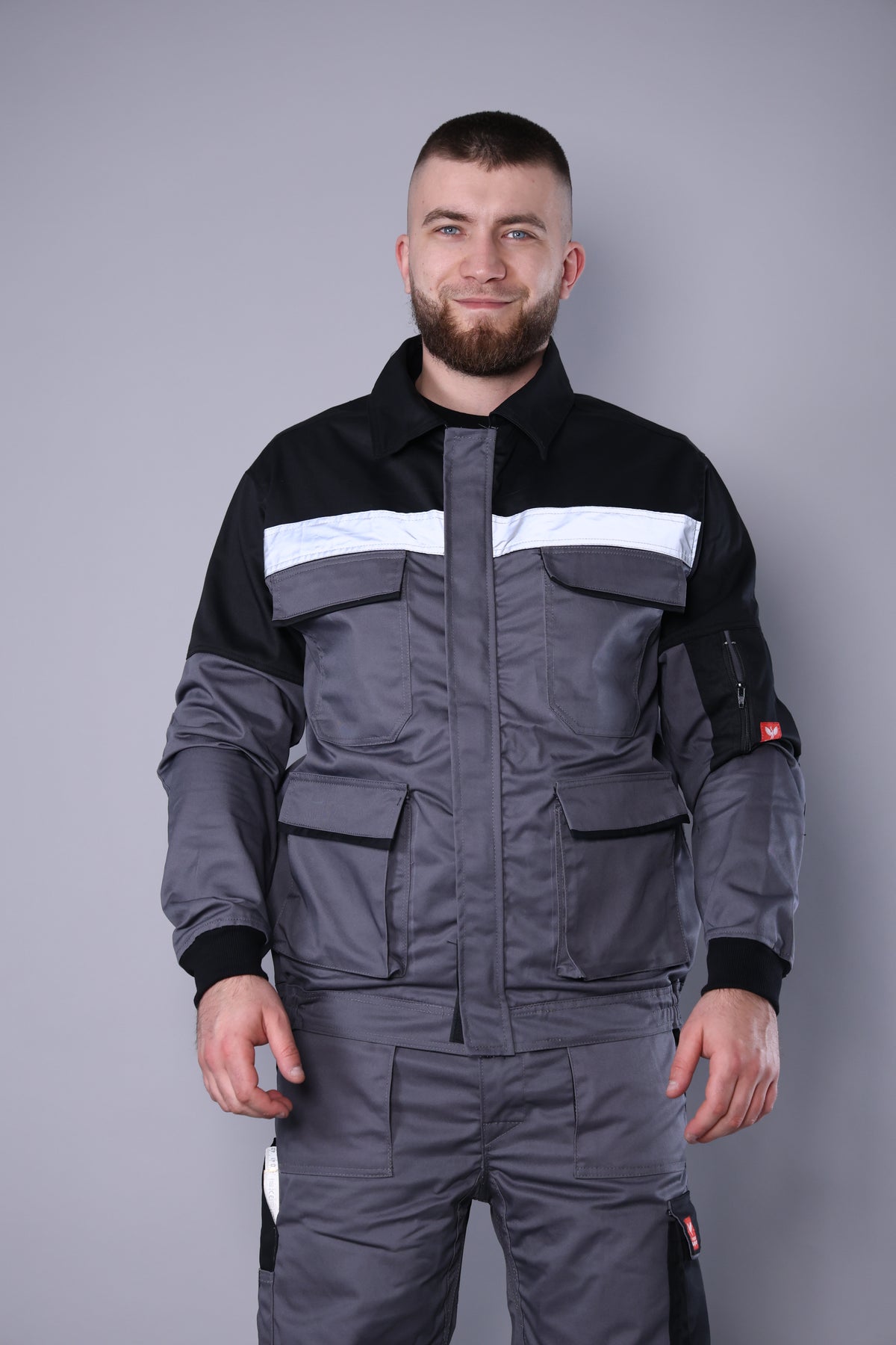 Siva Letnja Bluza