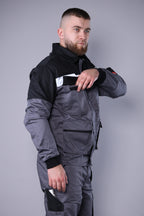 Siva Letnja Bluza