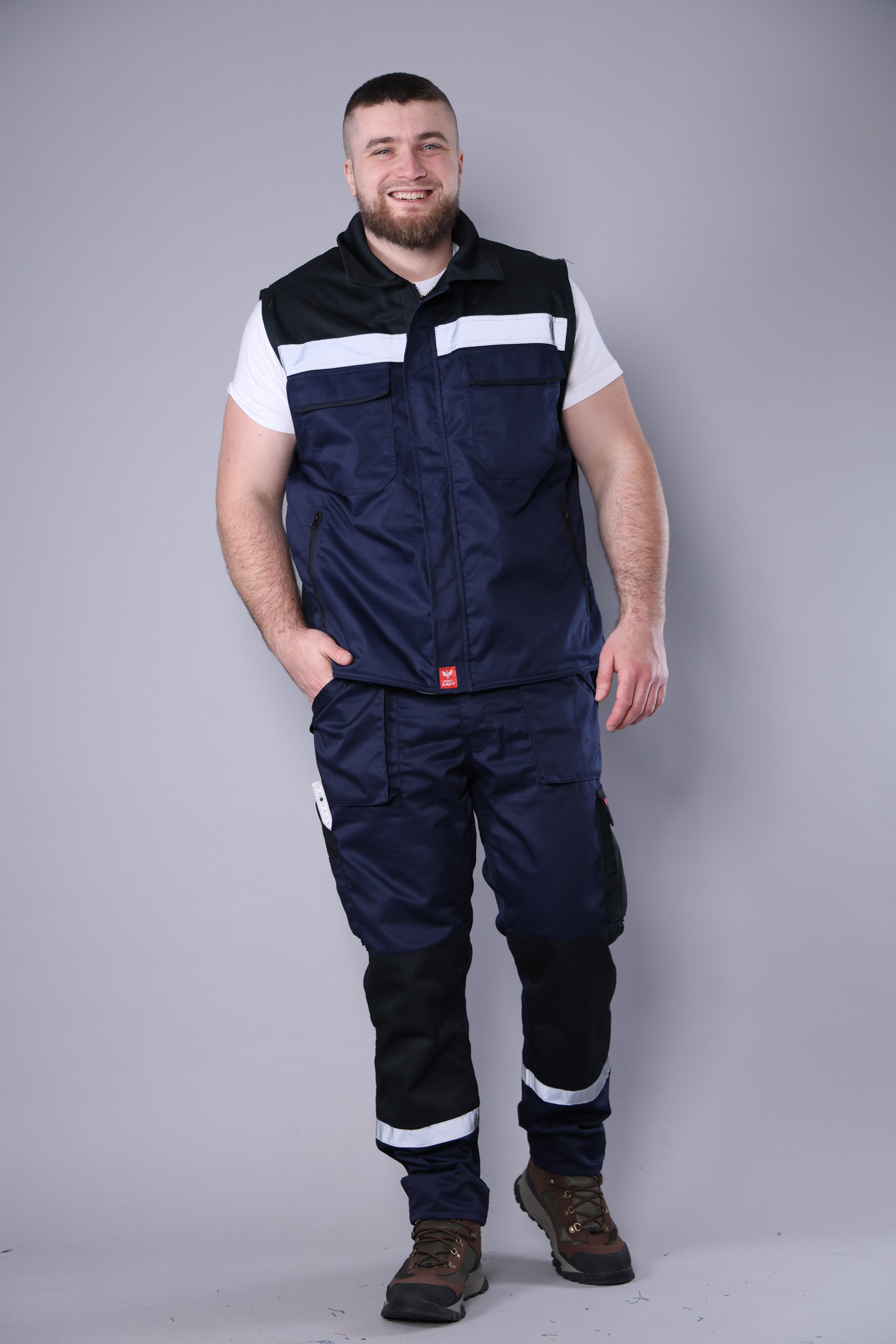 Pantalone + Prsluk Teget Odelo