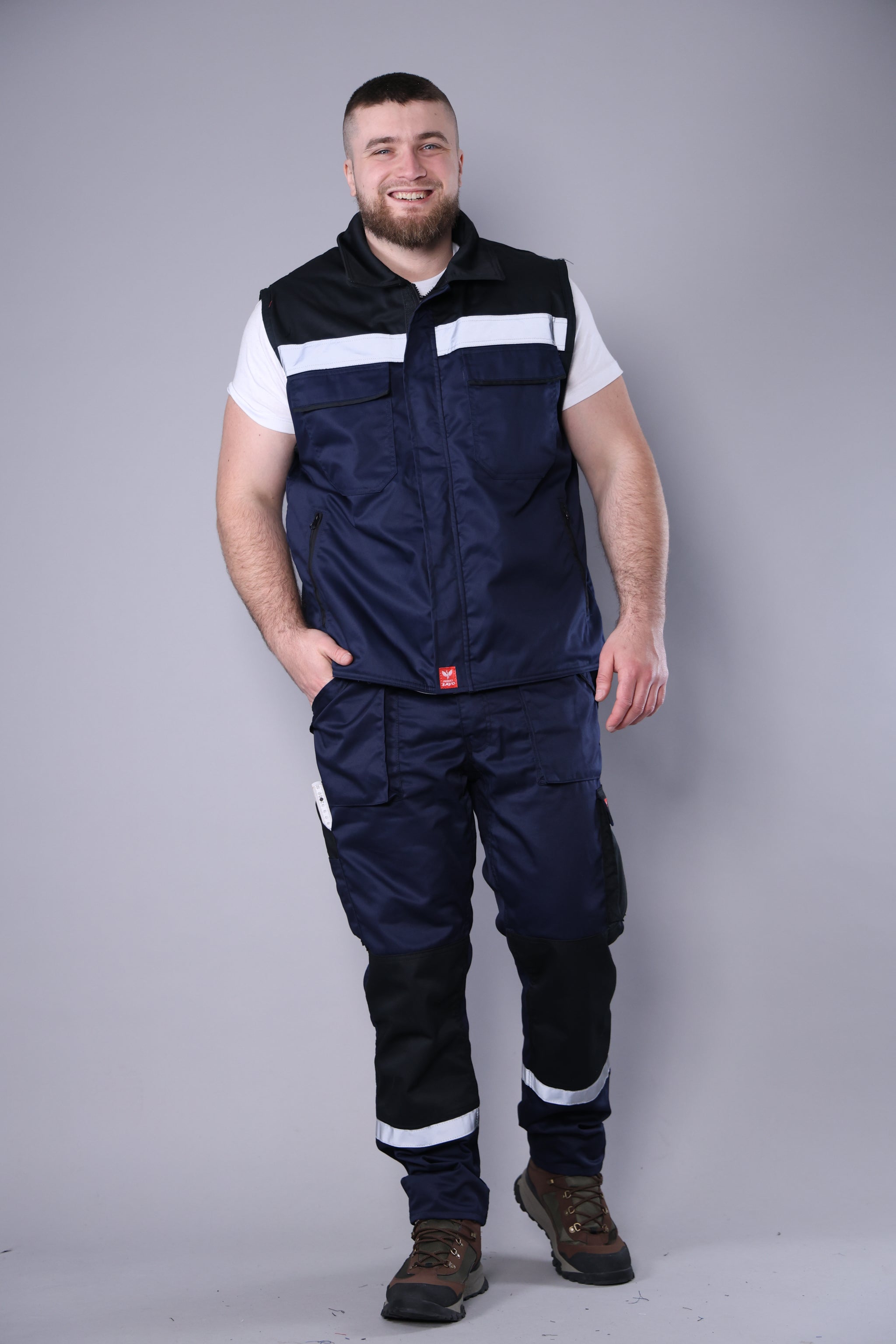 Pantalone + Prsluk Teget Odelo
