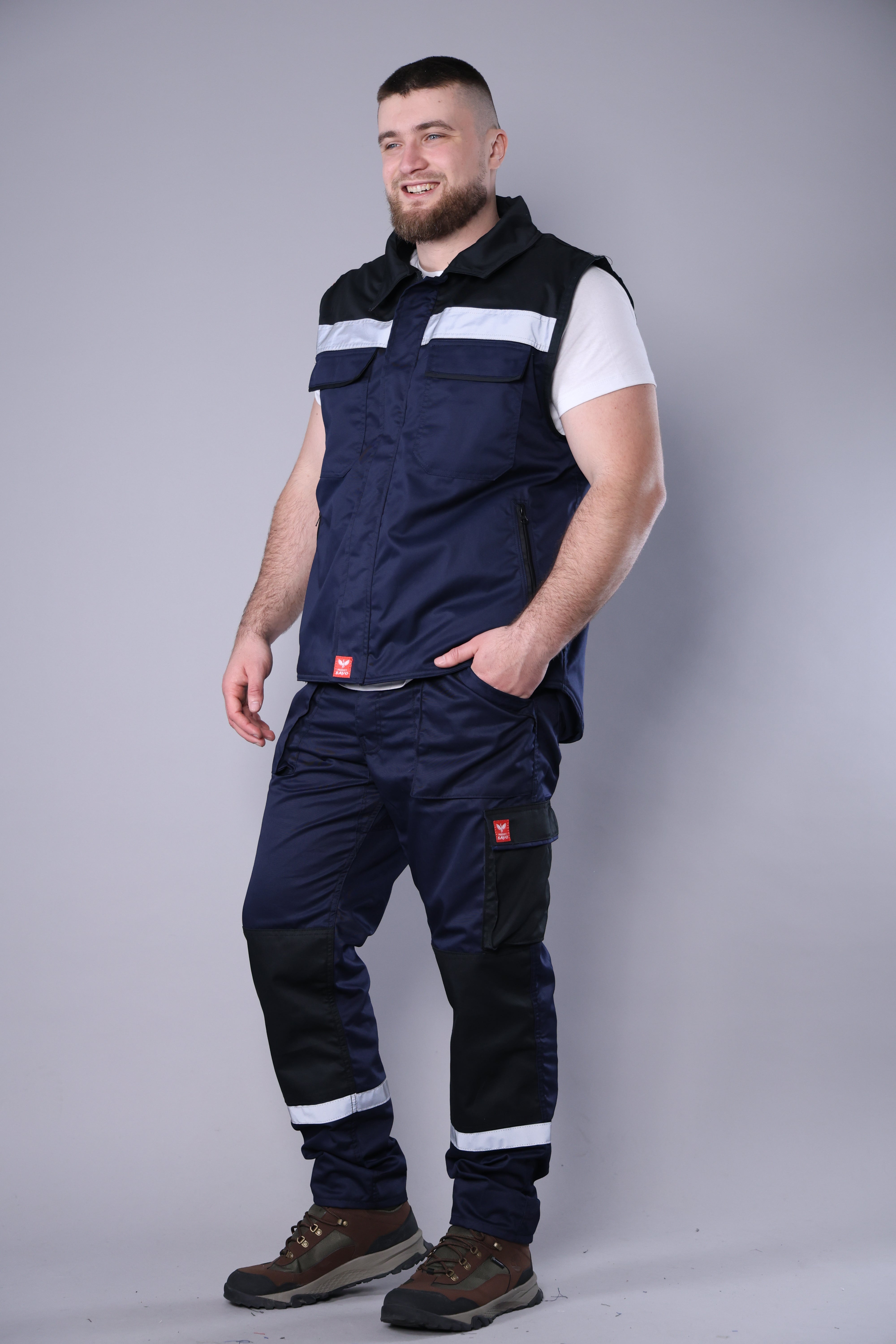 Pantalone + Prsluk Teget Odelo