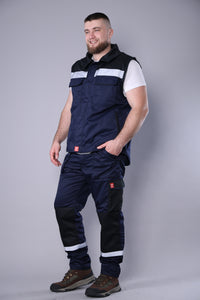 Pantalone + Prsluk Teget Odelo