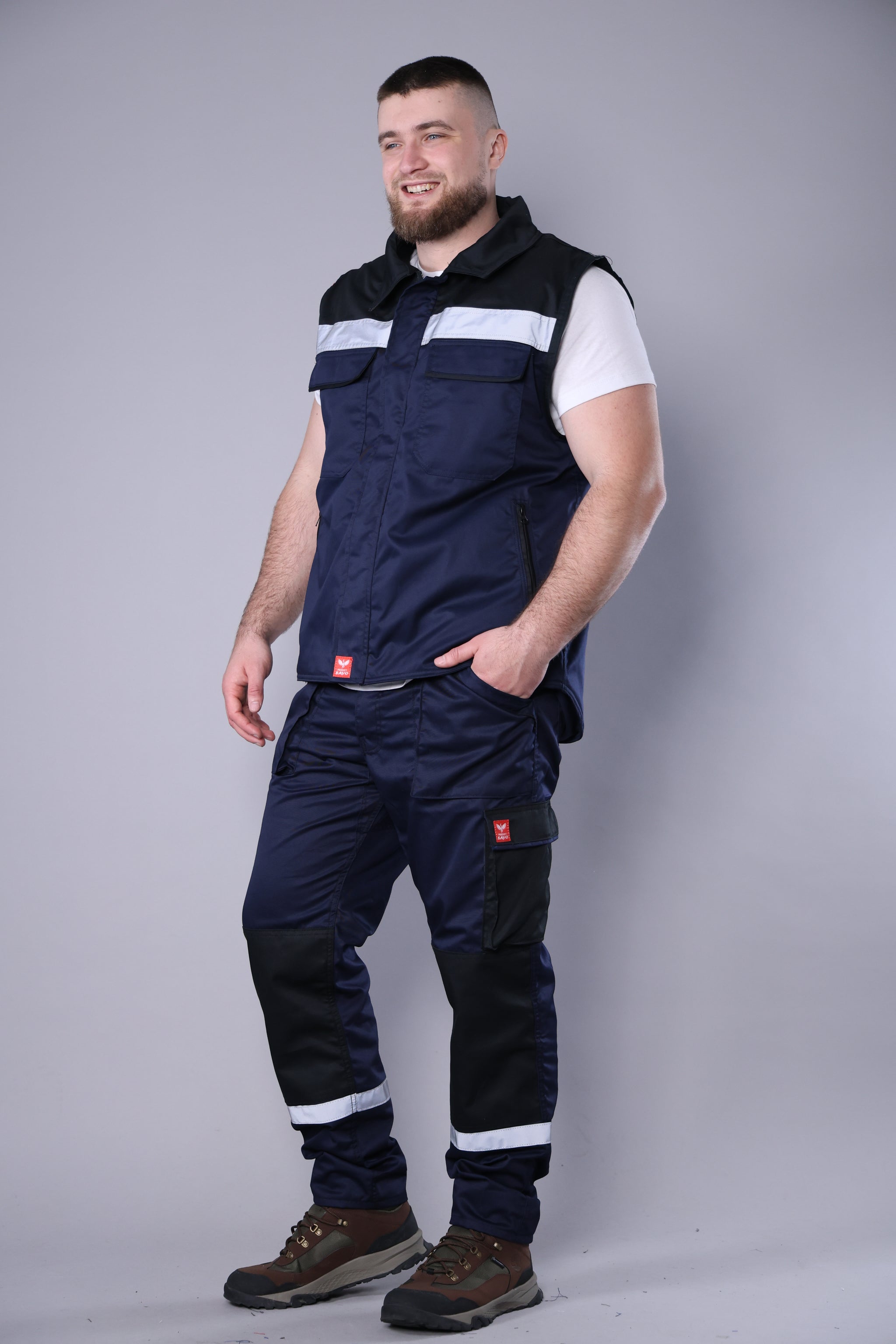 Pantalone + Prsluk Teget Odelo