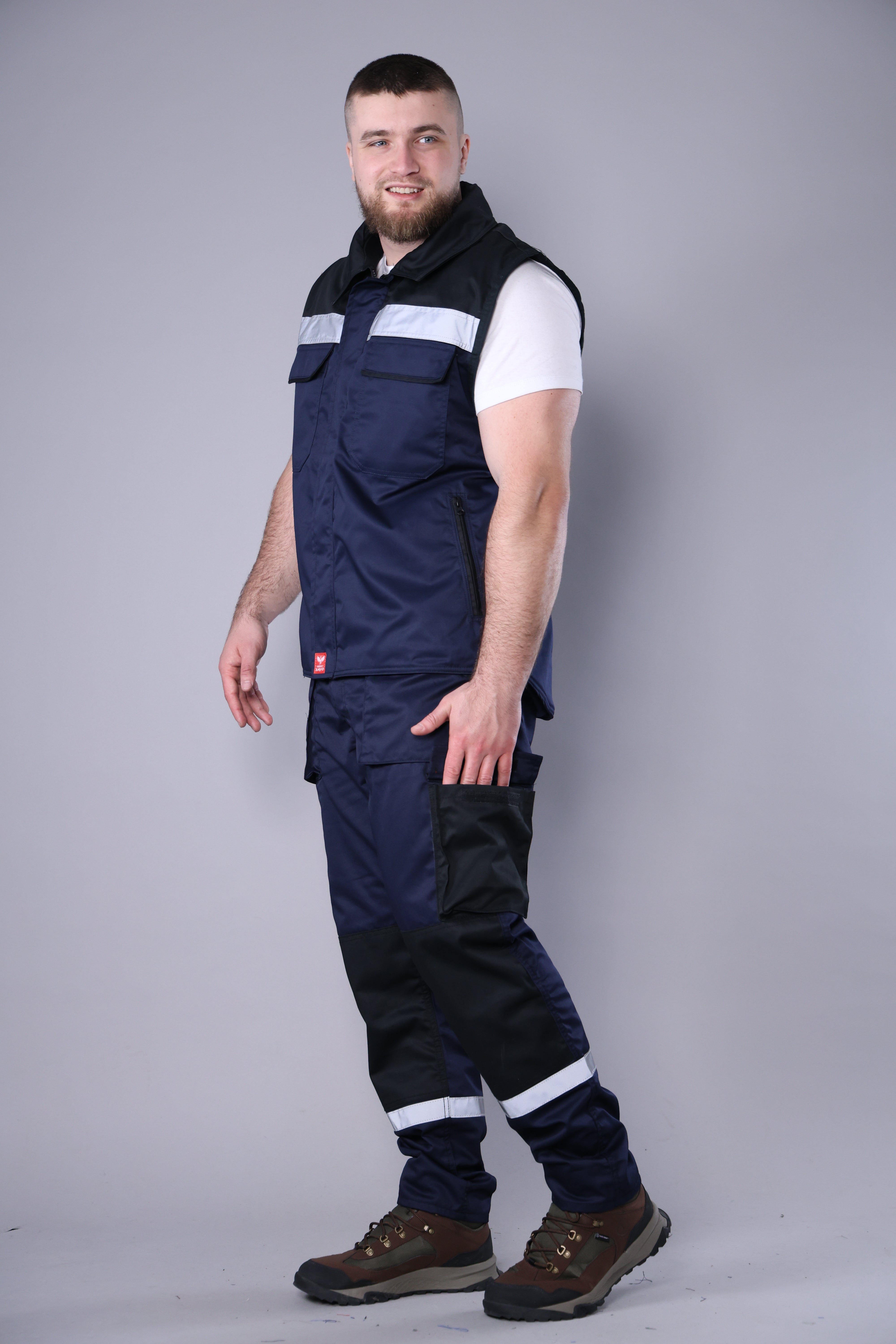 Pantalone + Prsluk Teget Odelo