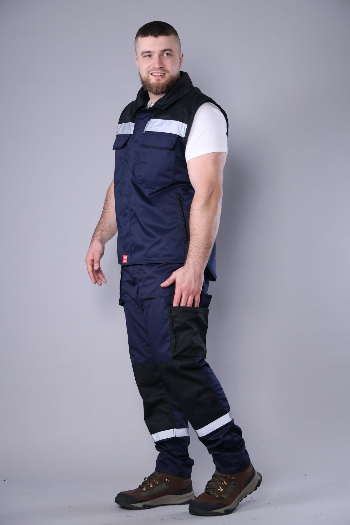 Pantalone + Prsluk Teget Odelo