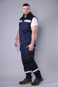 Pantalone + Prsluk Teget Odelo