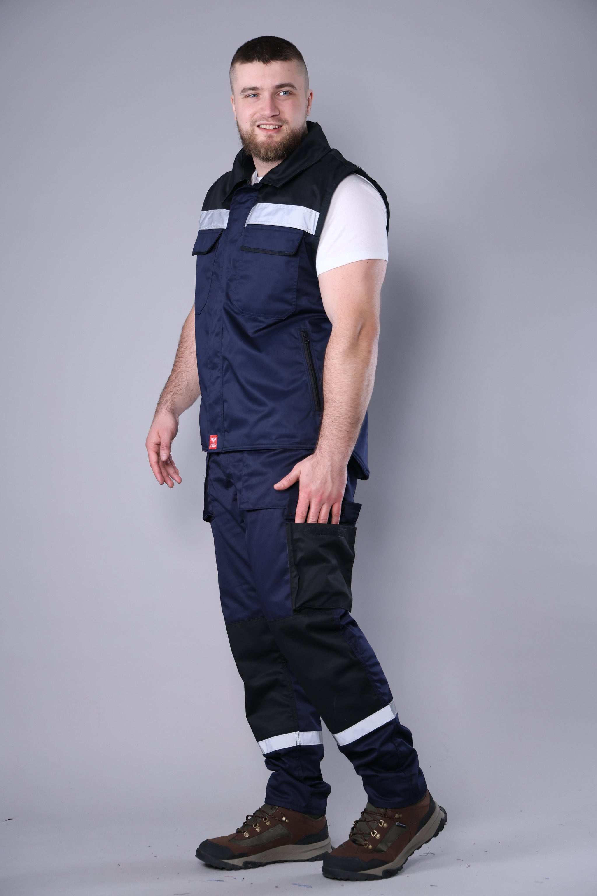 Pantalone + Prsluk Teget Odelo