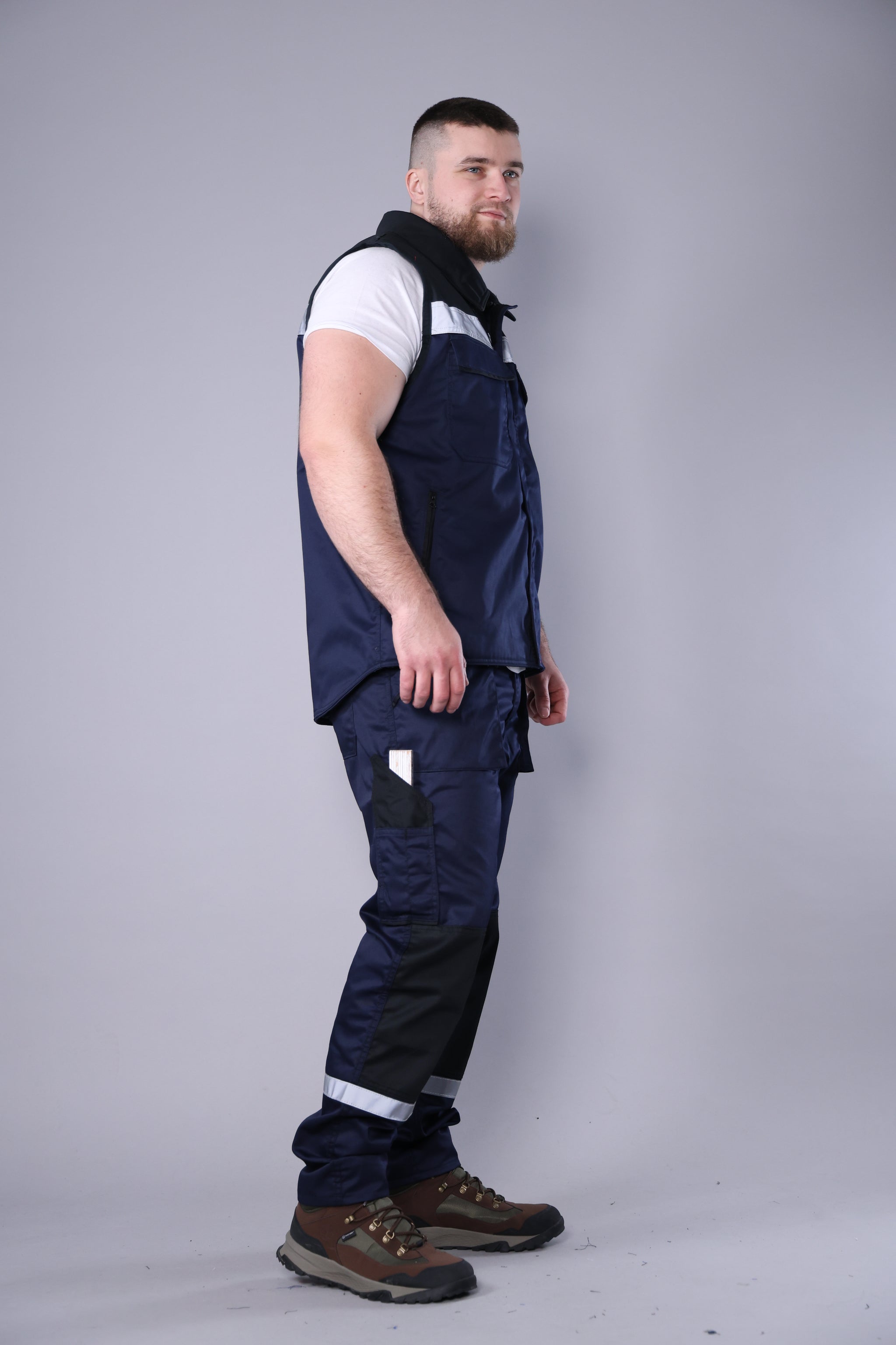 Pantalone + Prsluk Teget Odelo