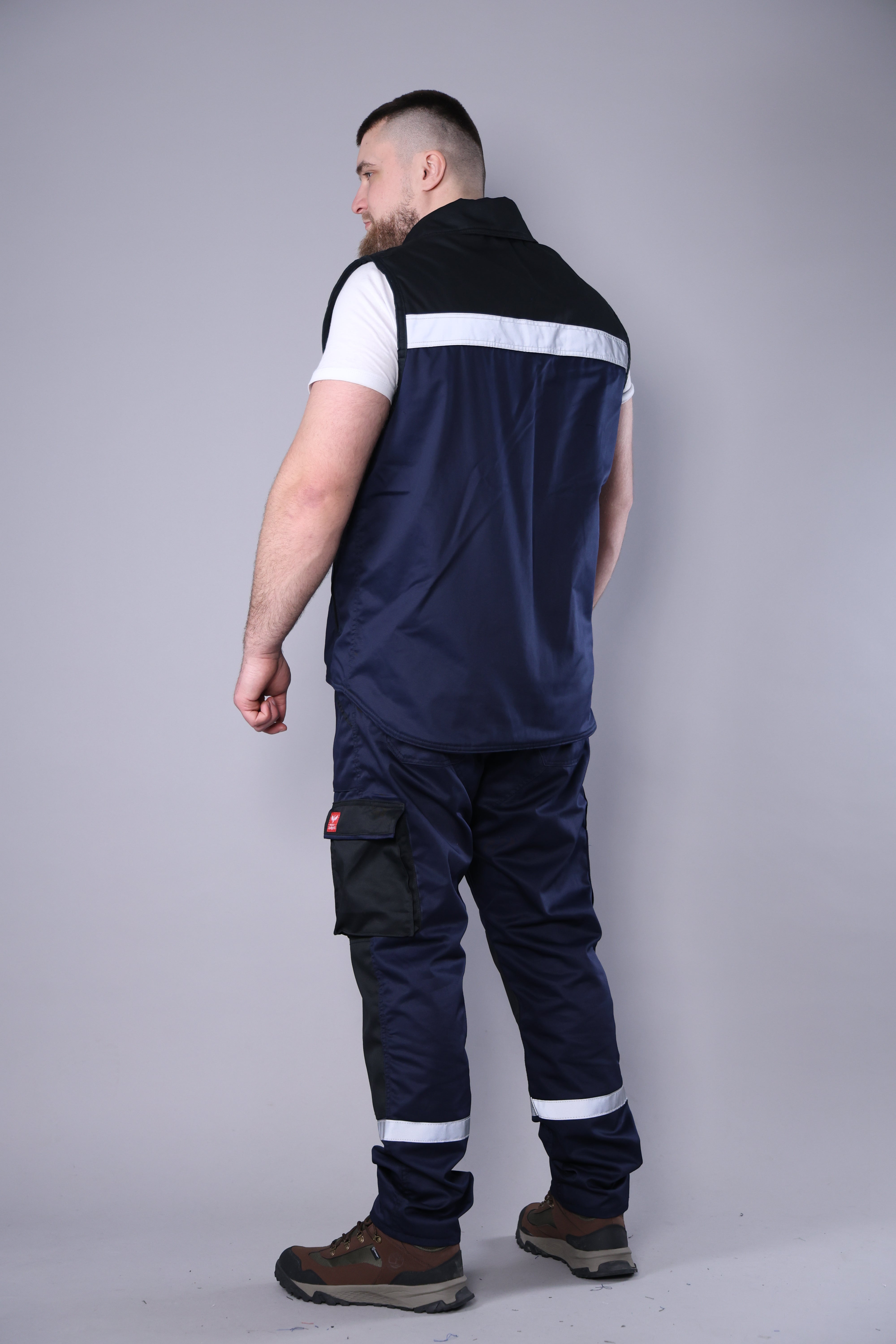 Pantalone + Prsluk Teget Odelo