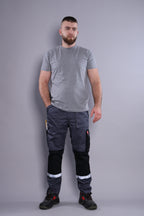 Sive Radne Pantalone