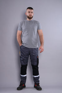 Sive Radne Pantalone