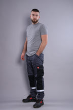 Sive Radne Pantalone