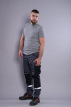 Sive Radne Pantalone