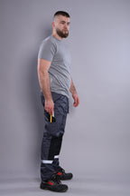 Sive Radne Pantalone